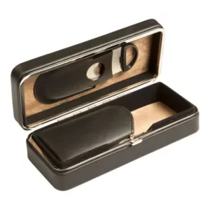 Prestige Cigar Case Black