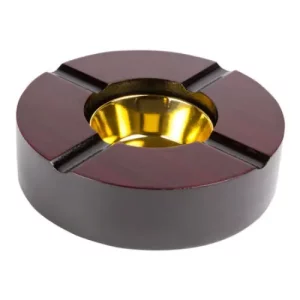 Wood Cigar Ashtray